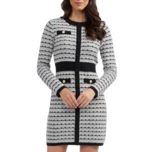 Long Sleeve Dress Size XL Holiday Christmas winter